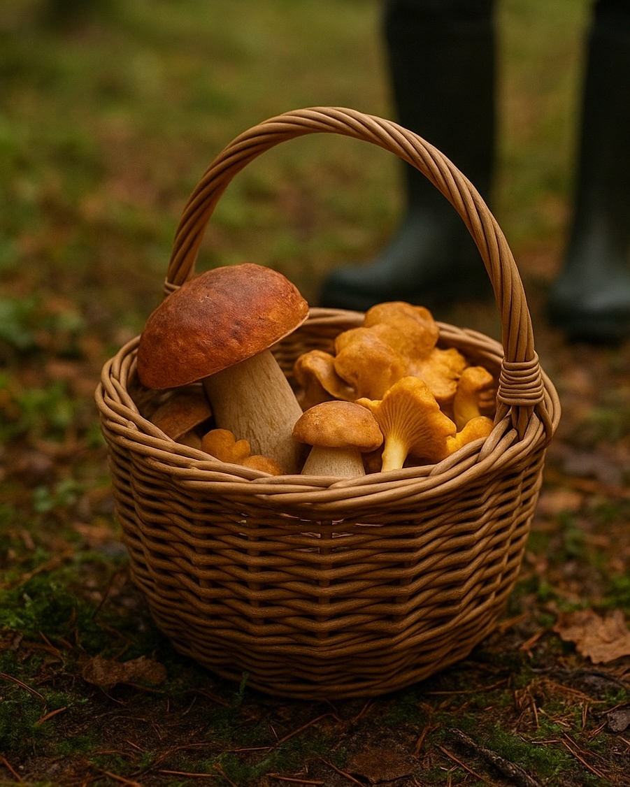 Карта вкусов России: 10 ягод и грибов, которые нужно попробовать