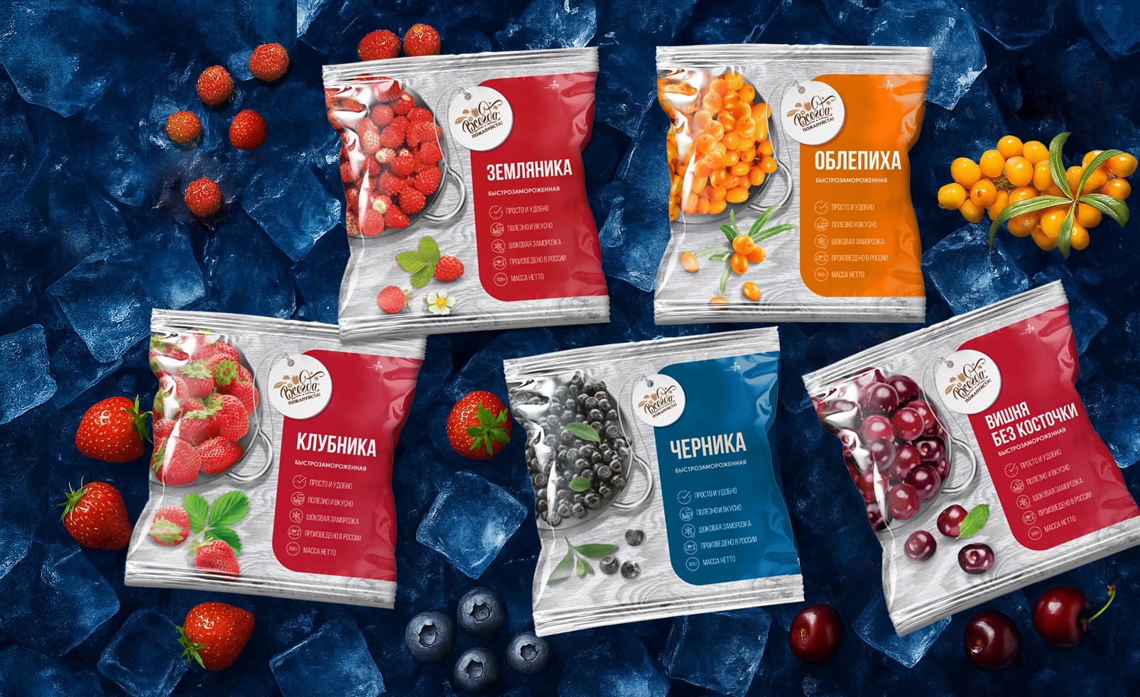 Выходим на международные рынки: замороженные ягоды и грибы в ОАЭ