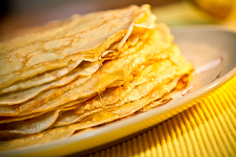 рецепт тонких блинов на молоке