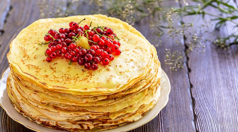 Блины на Масленицу