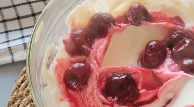 Замороженная вишня: польза и вкус