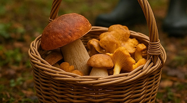 Карта вкусов России: 10 ягод и грибов, которые нужно попробовать
